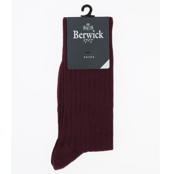 Letní ponožky Berwick - vínové