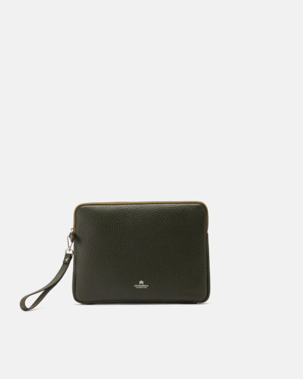 Pouzdro na tablet - tmavě zelené